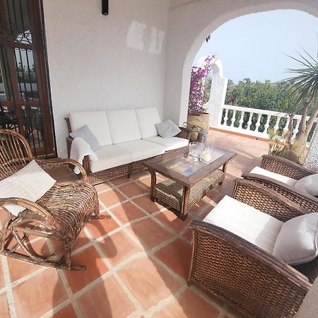 Romantic White Villa -Private Pool Nerja Luaran gambar