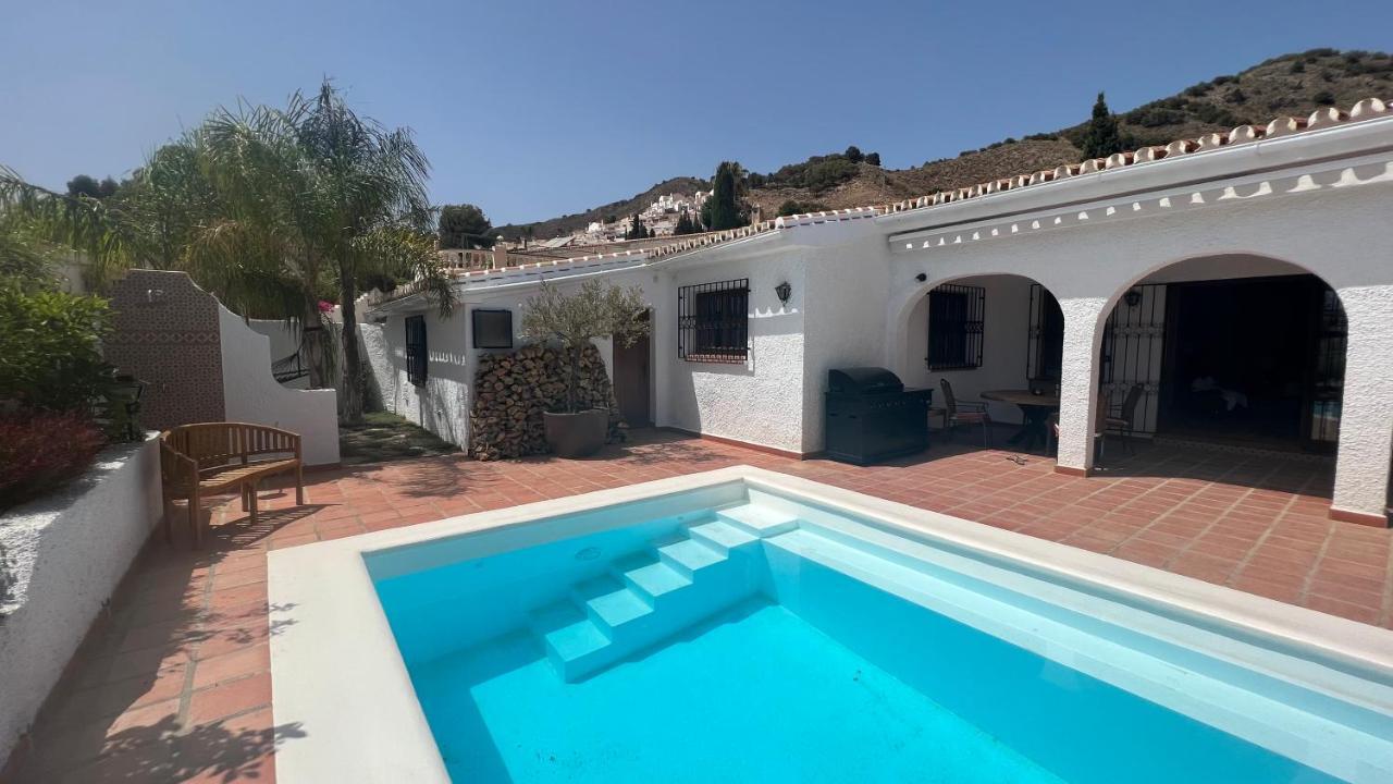 Romantic White Villa -Private Pool Nerja Luaran gambar