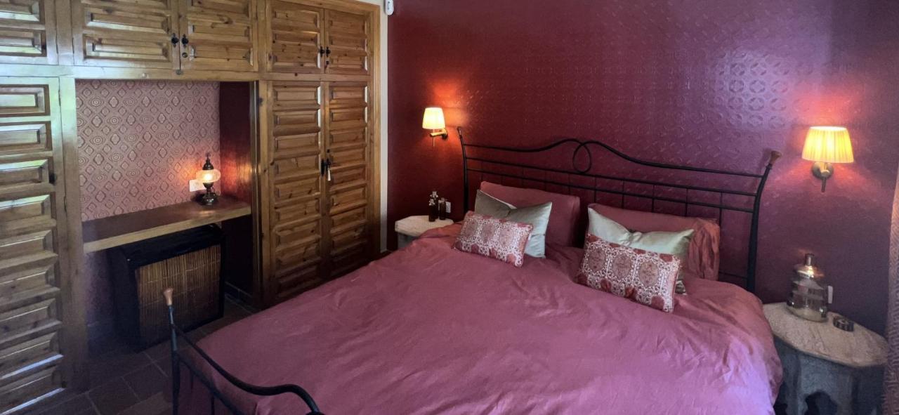 Romantic White Villa -Private Pool Nerja Luaran gambar