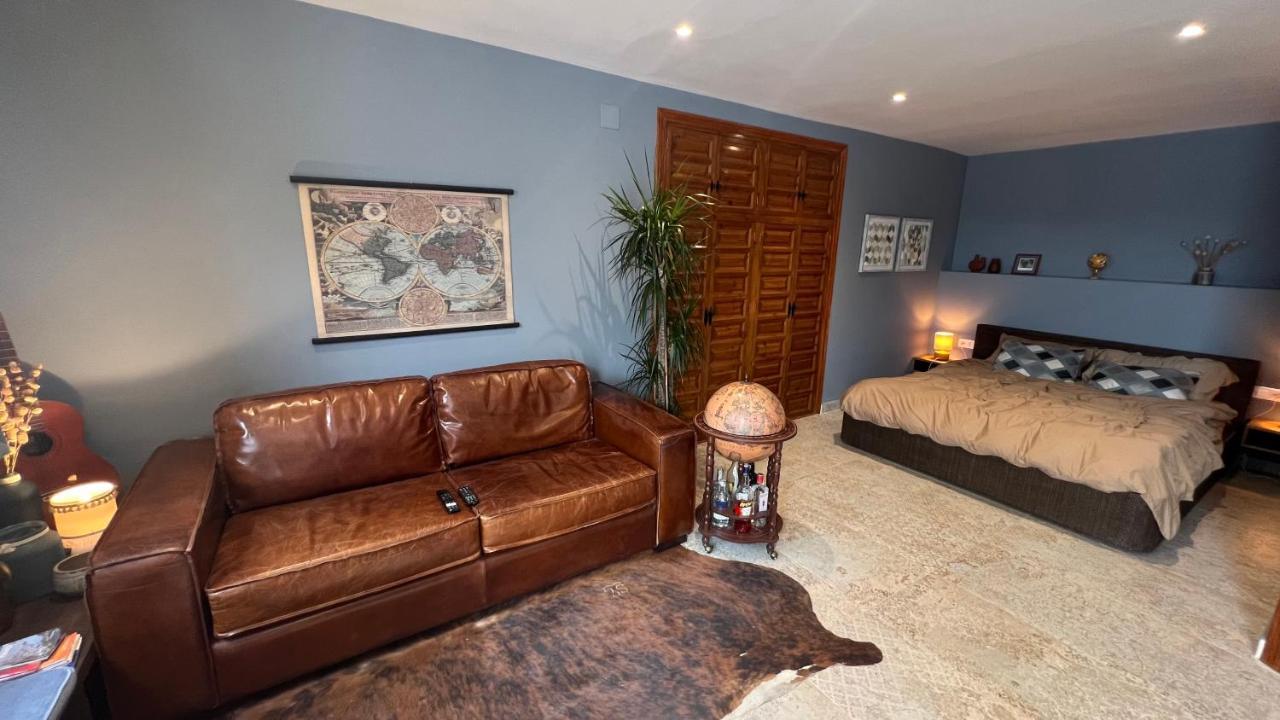 Romantic White Villa -Private Pool Nerja Luaran gambar