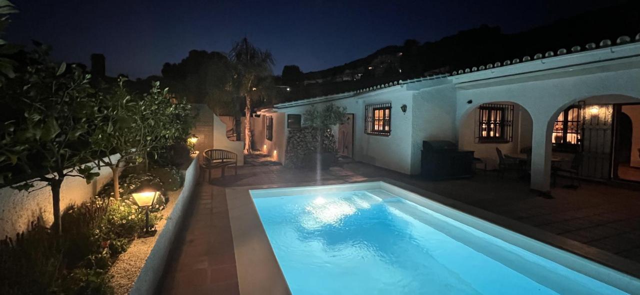 Romantic White Villa -Private Pool Nerja Luaran gambar