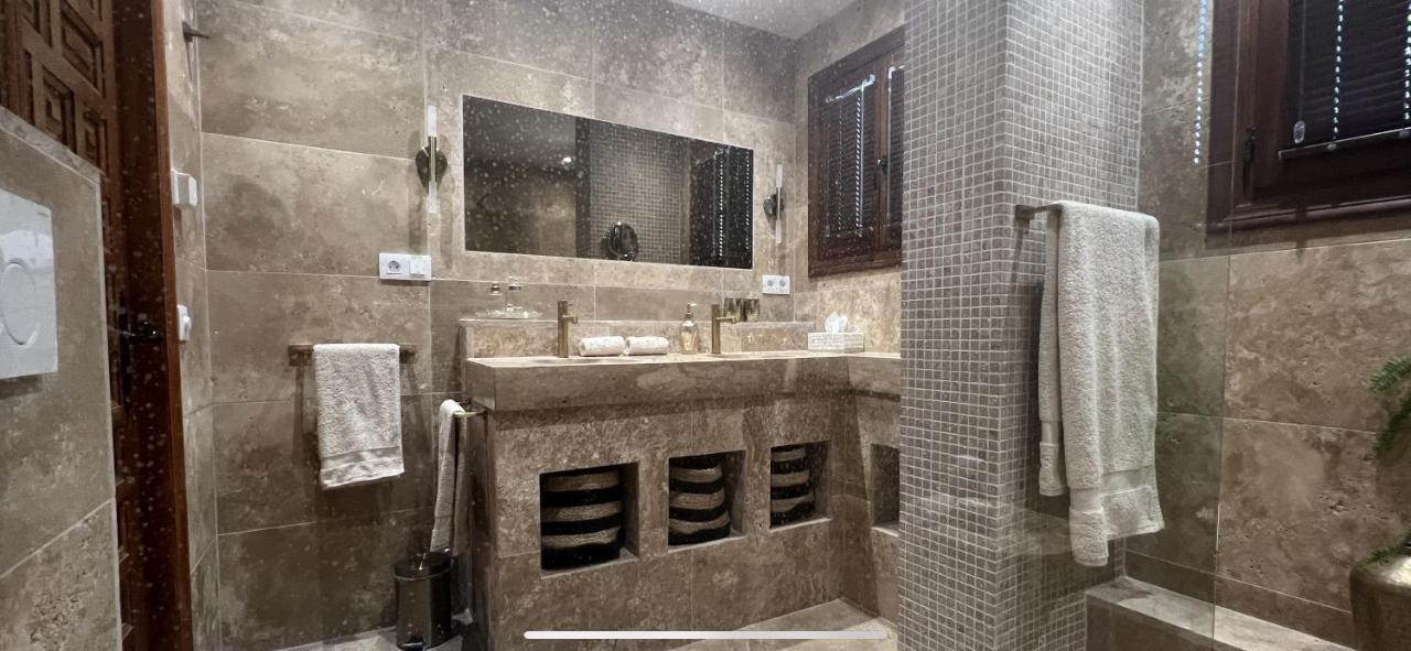 Romantic White Villa -Private Pool Nerja Luaran gambar