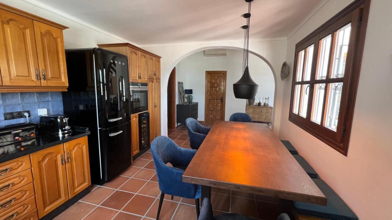 Romantic White Villa -Private Pool Nerja Luaran gambar
