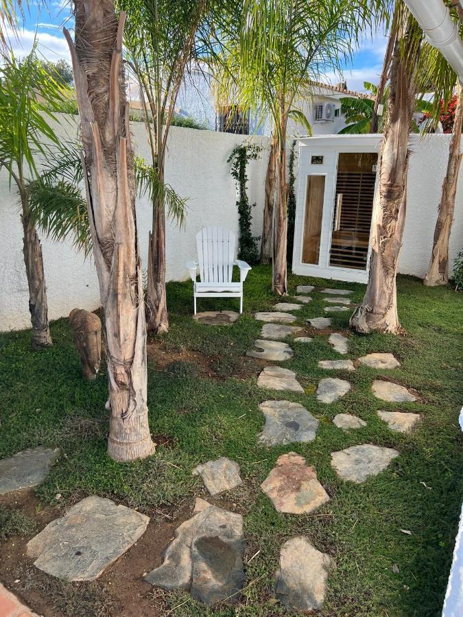 Romantic White Villa -Private Pool Nerja Luaran gambar