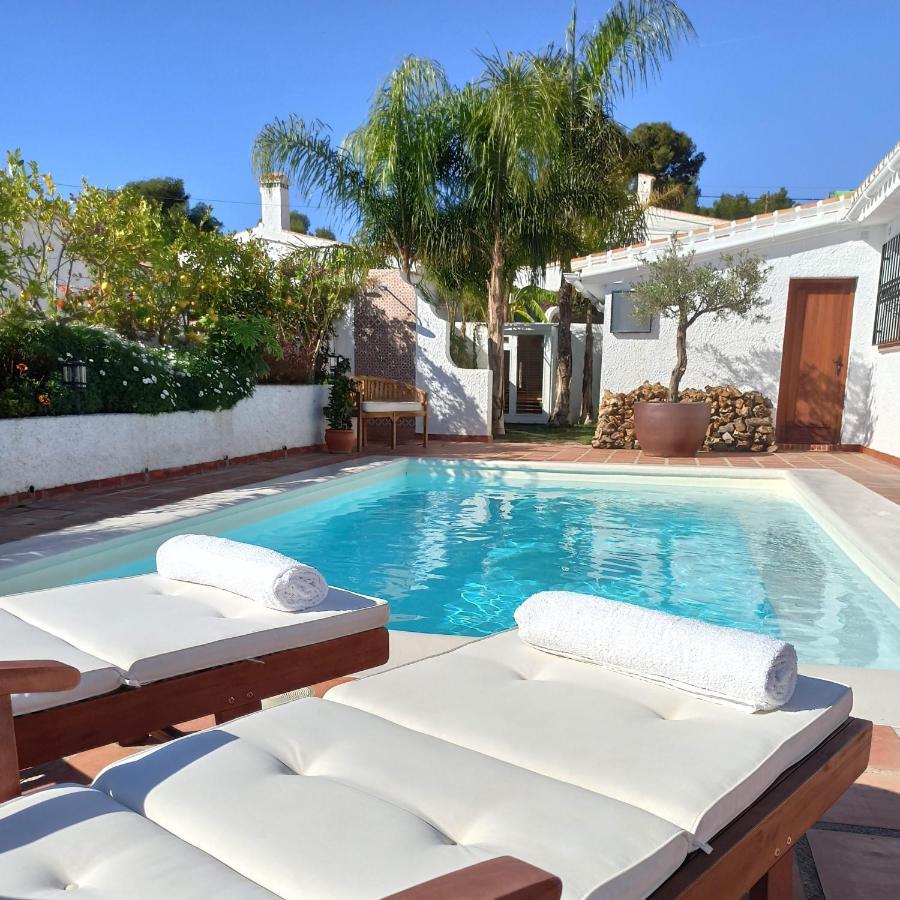 Romantic White Villa -Private Pool Nerja Luaran gambar
