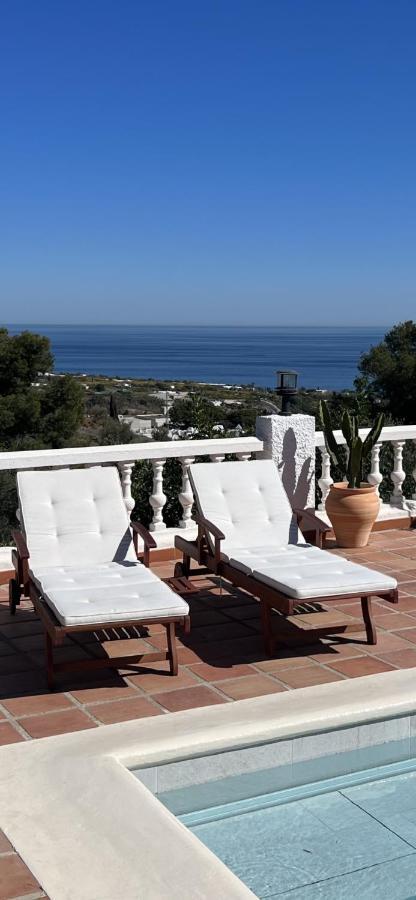Romantic White Villa -Private Pool Nerja Luaran gambar