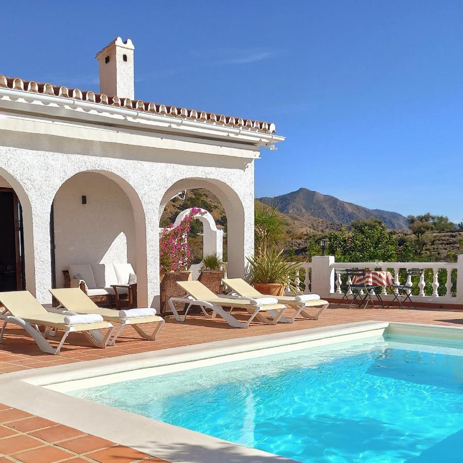 Romantic White Villa -Private Pool Nerja Luaran gambar