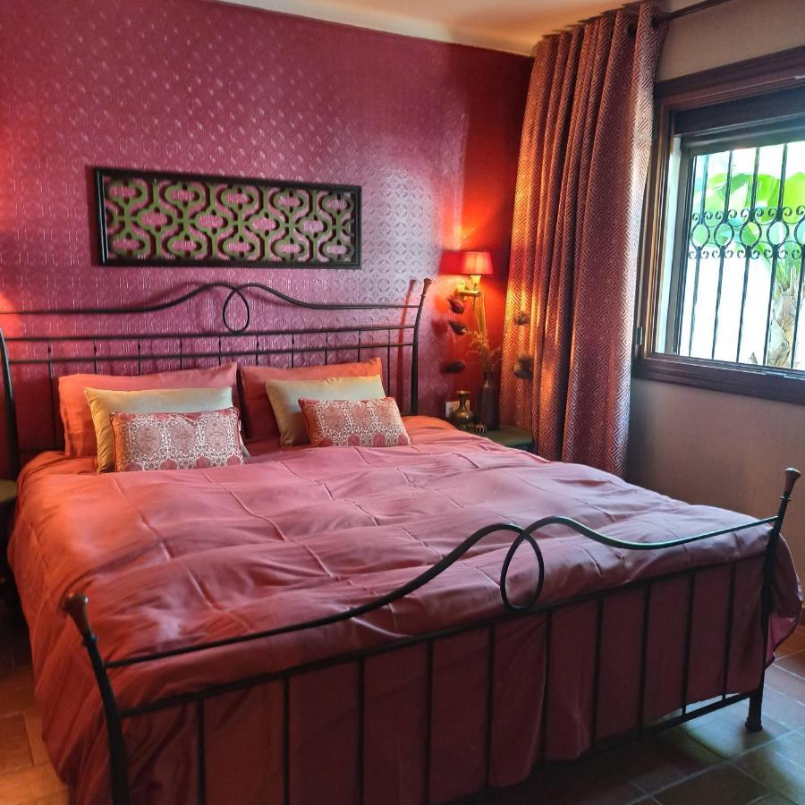 Romantic White Villa -Private Pool Nerja Luaran gambar