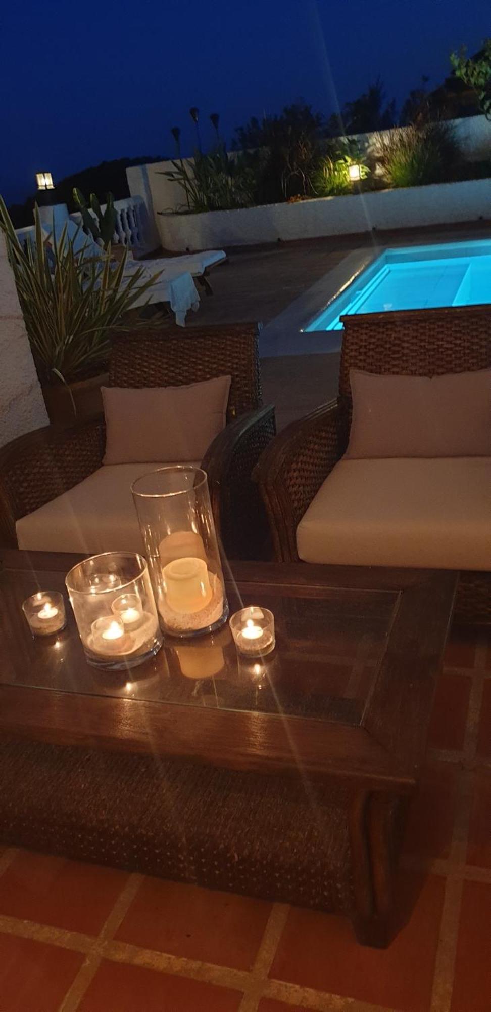 Romantic White Villa -Private Pool Nerja Luaran gambar