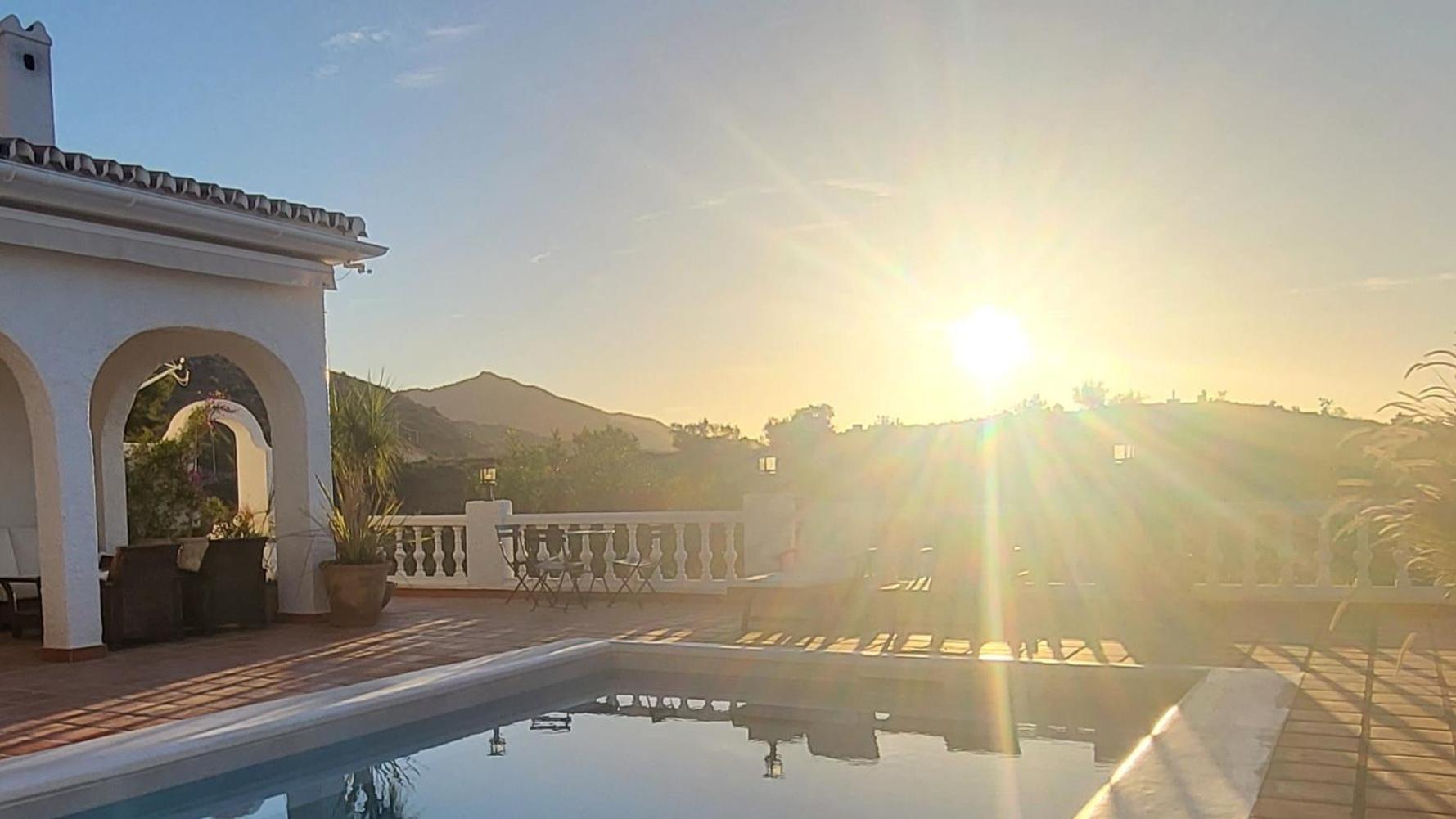 Romantic White Villa -Private Pool Nerja Luaran gambar