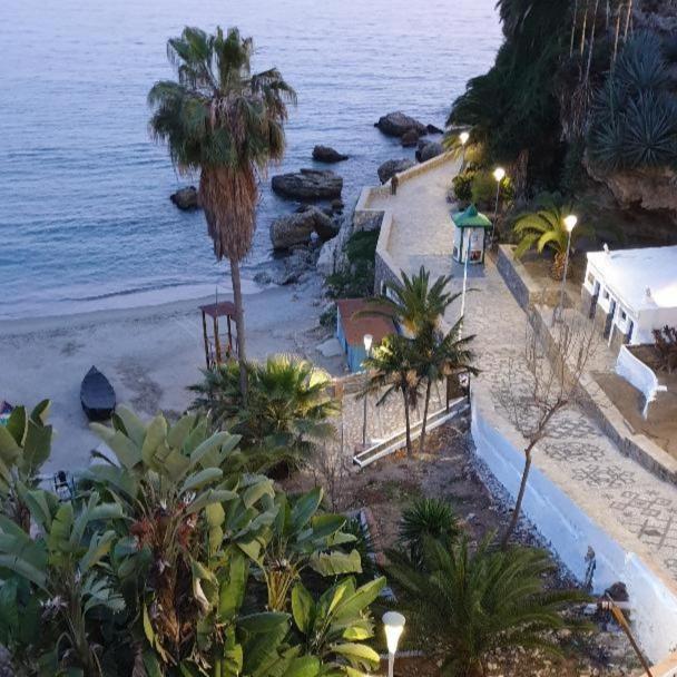 Romantic White Villa -Private Pool Nerja Luaran gambar