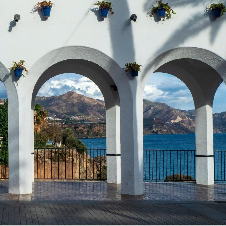Romantic White Villa -Private Pool Nerja Luaran gambar
