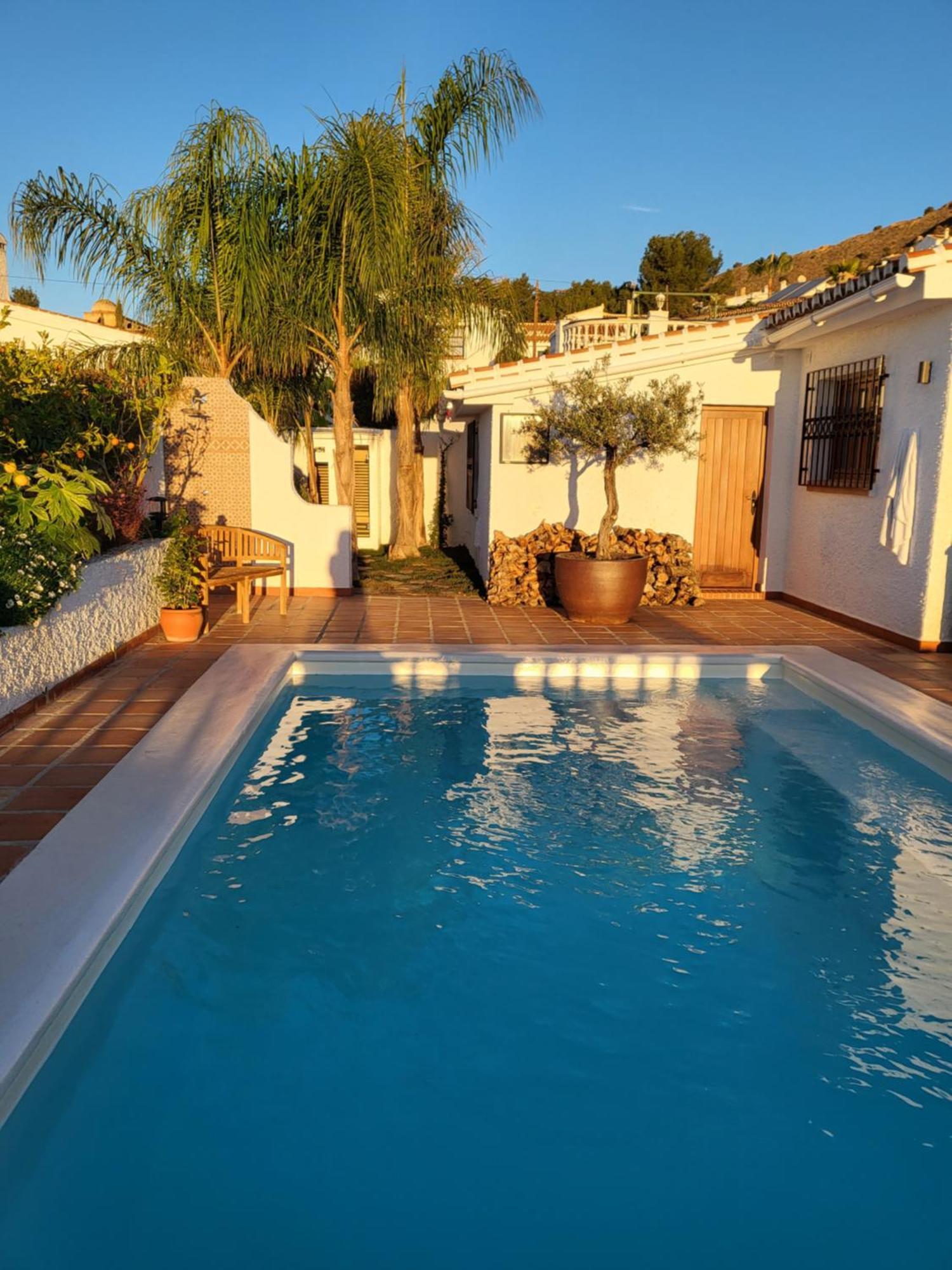 Romantic White Villa -Private Pool Nerja Luaran gambar